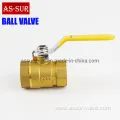 Factory Water Gas Brass Ball Valve Bibcock Tap